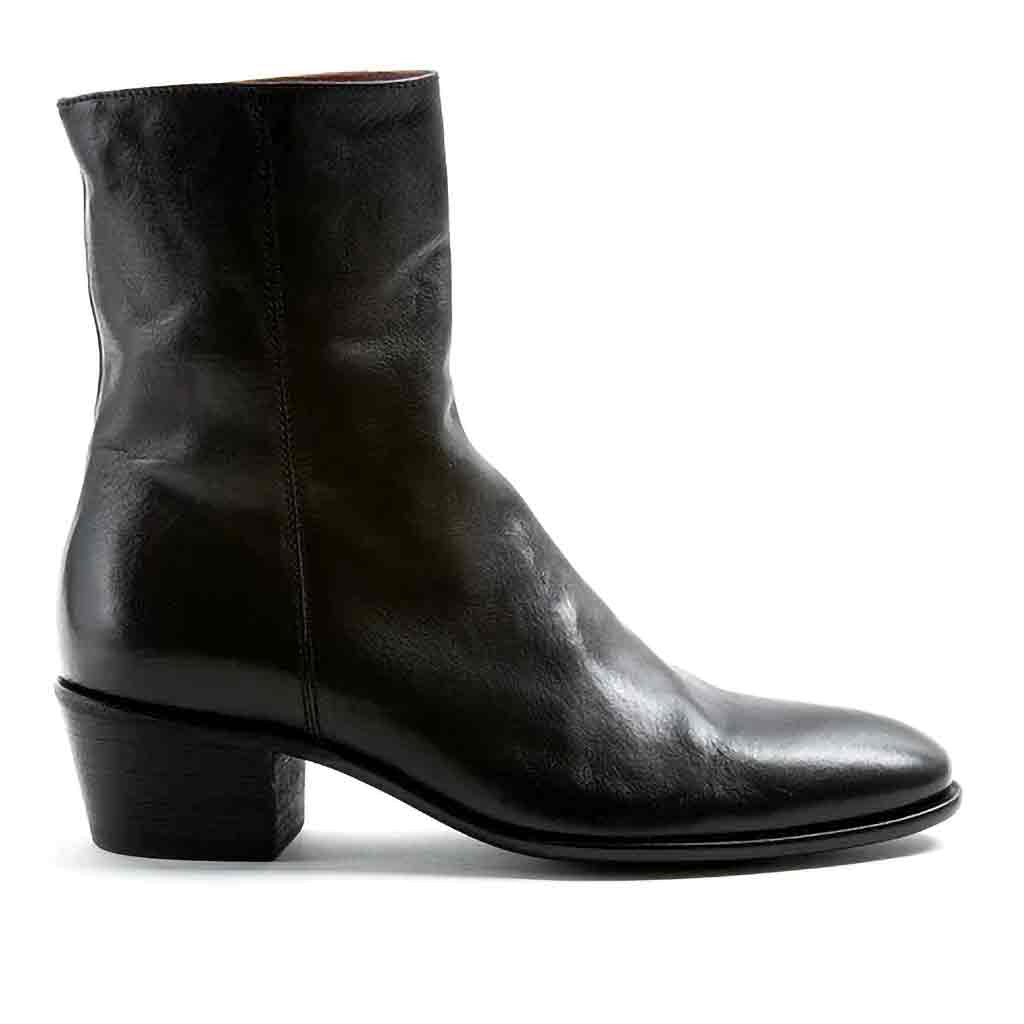 F+B Mister Matt Ankle Boot - Black - re - souL