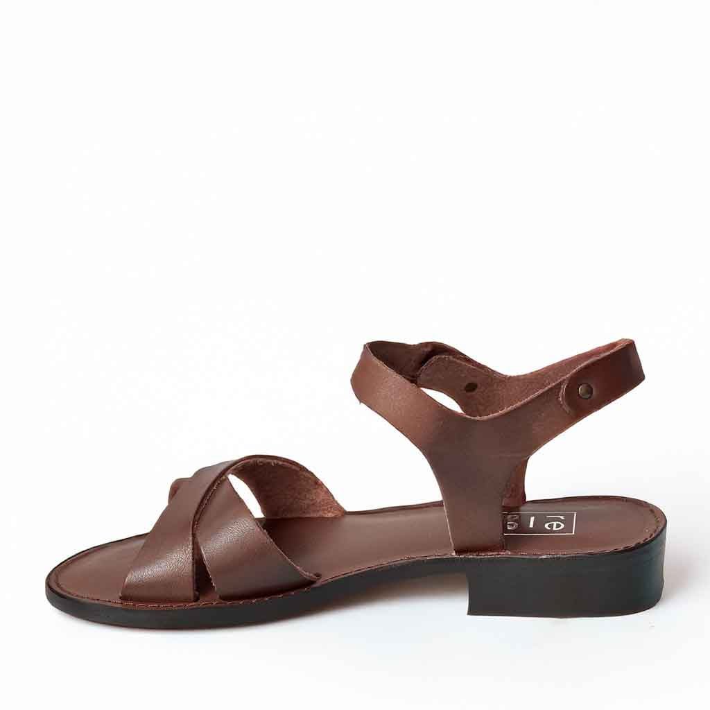 Firenze Sandal - Brown - re - souL