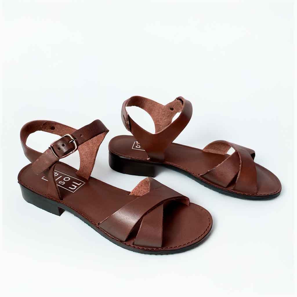 Firenze Sandal - Brown - re - souL