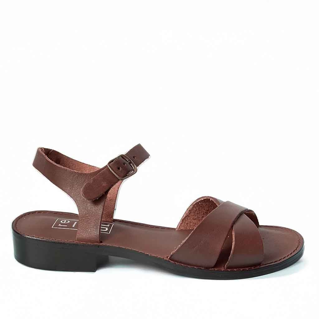 Firenze Sandal - Brown - re - souL