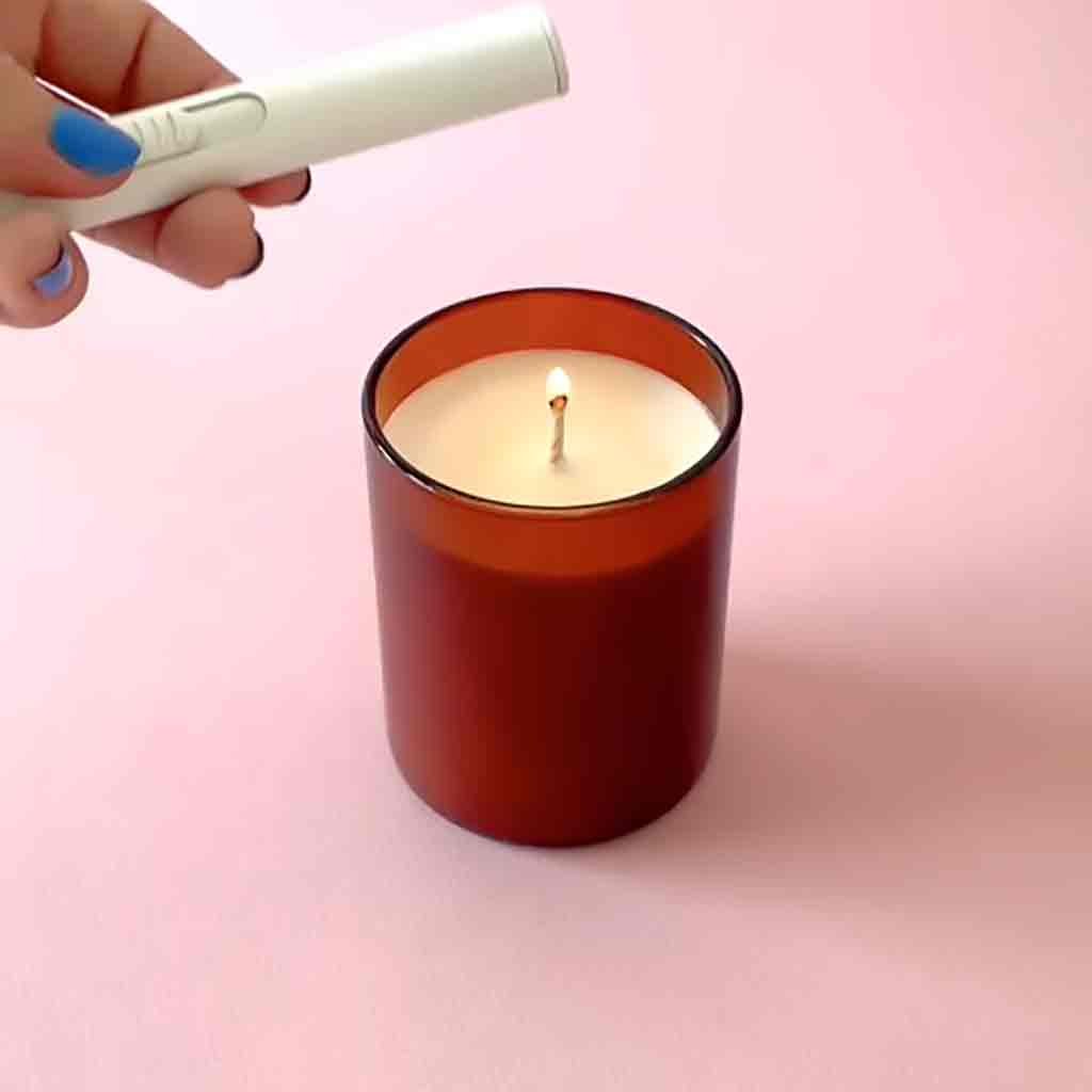 Flameless USB Lighter - Poppy - re-souL