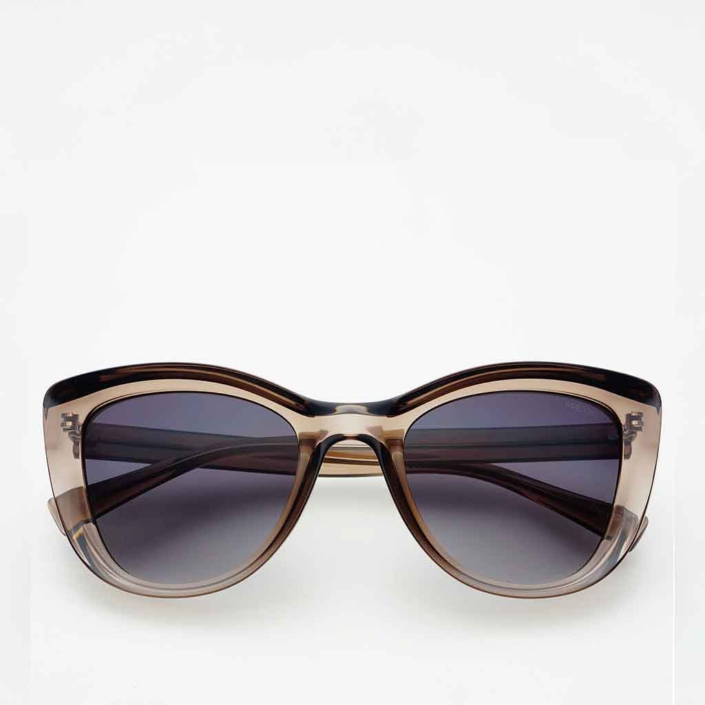 Freyrs Sofia Oversized Sunglasses - Gray - re - souL