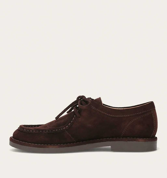 Frye Harper Wallaby - Chocolate - re-souL