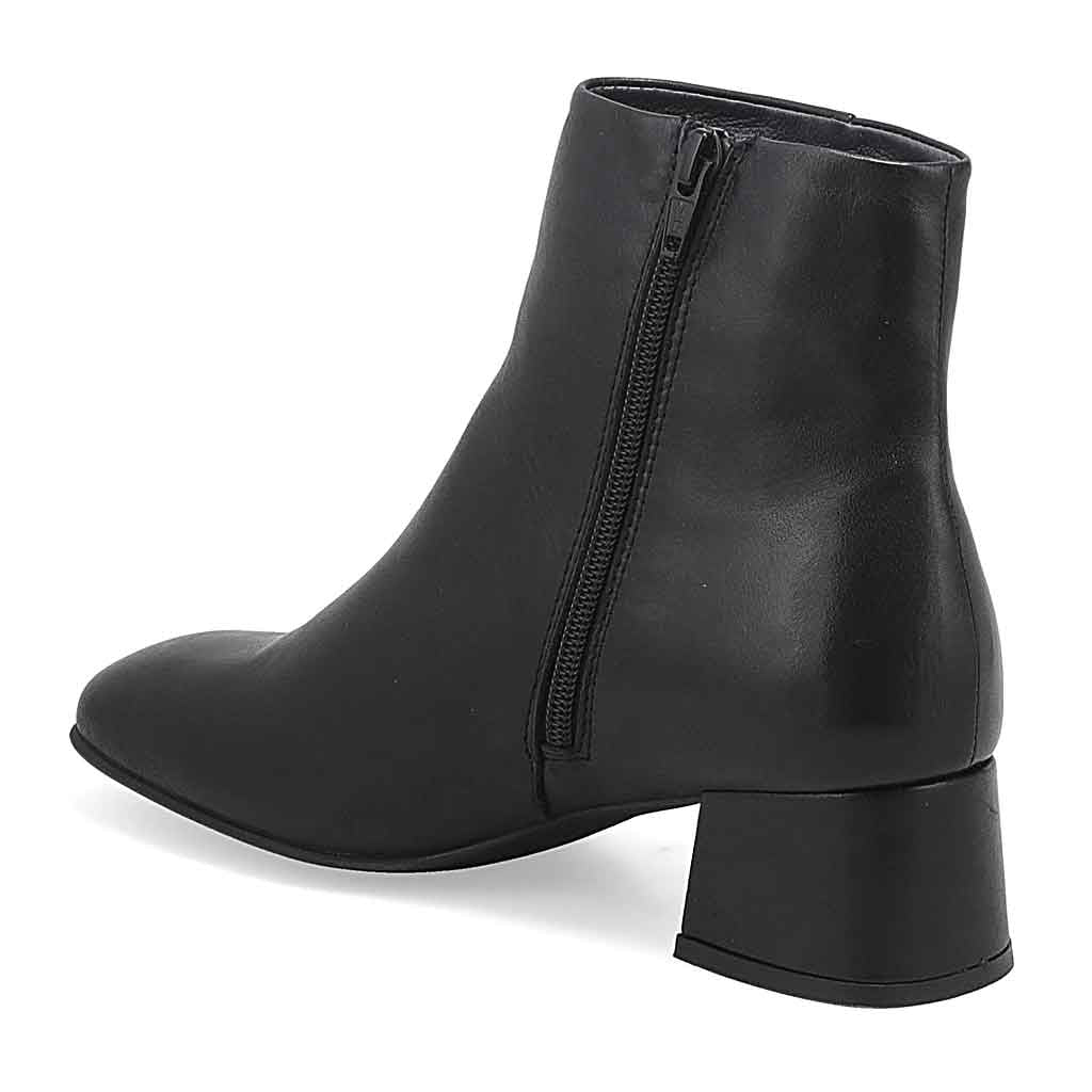 Garin Ankle Boot - Black - re - souL