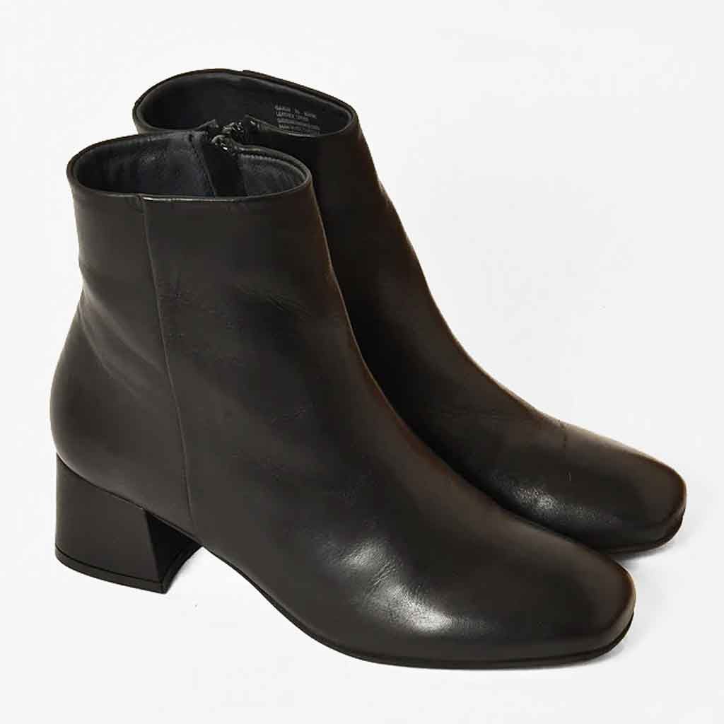 Garin Ankle Boot - Black - re - souL