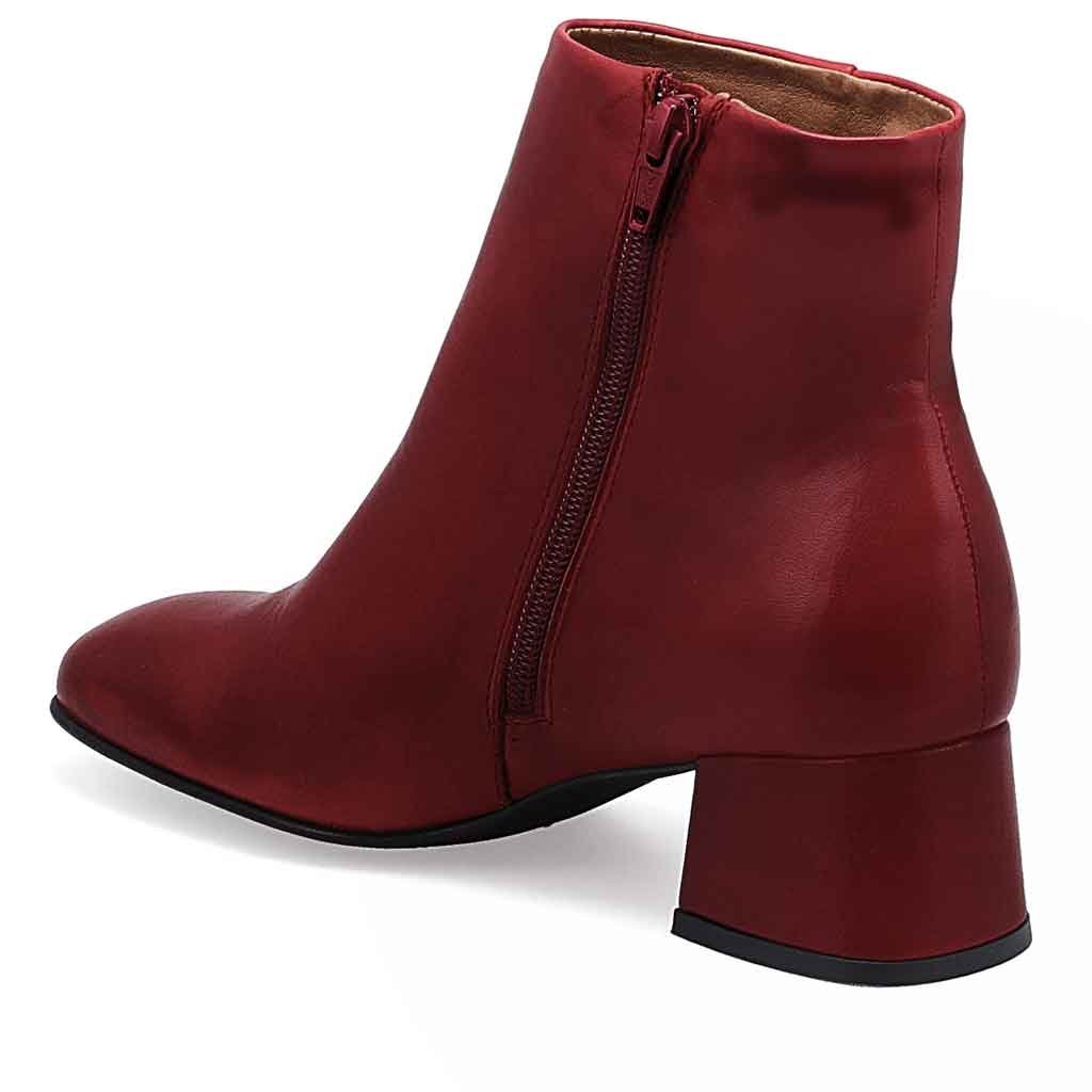 Garin Ankle Boot - Bordeaux - re - souL