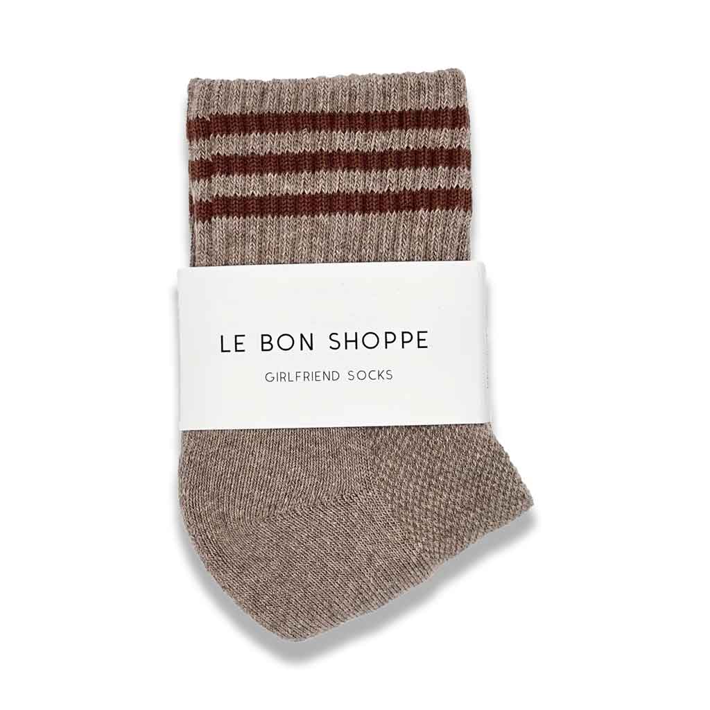 Girlfriend Socks - Hazelwood - re - souL