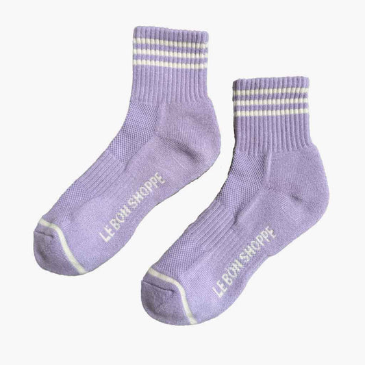 Girlfriend Socks Iris - re - souL