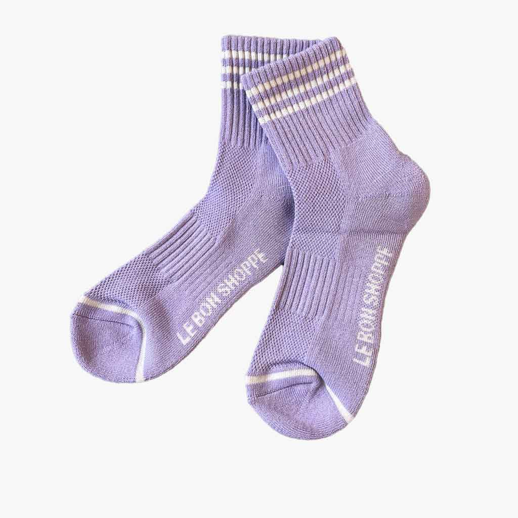 Girlfriend Socks Iris - re - souL