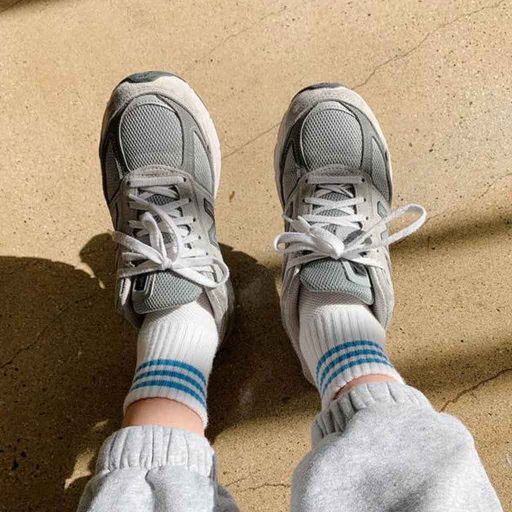 Girlfriend Socks - Ivory - re-souL