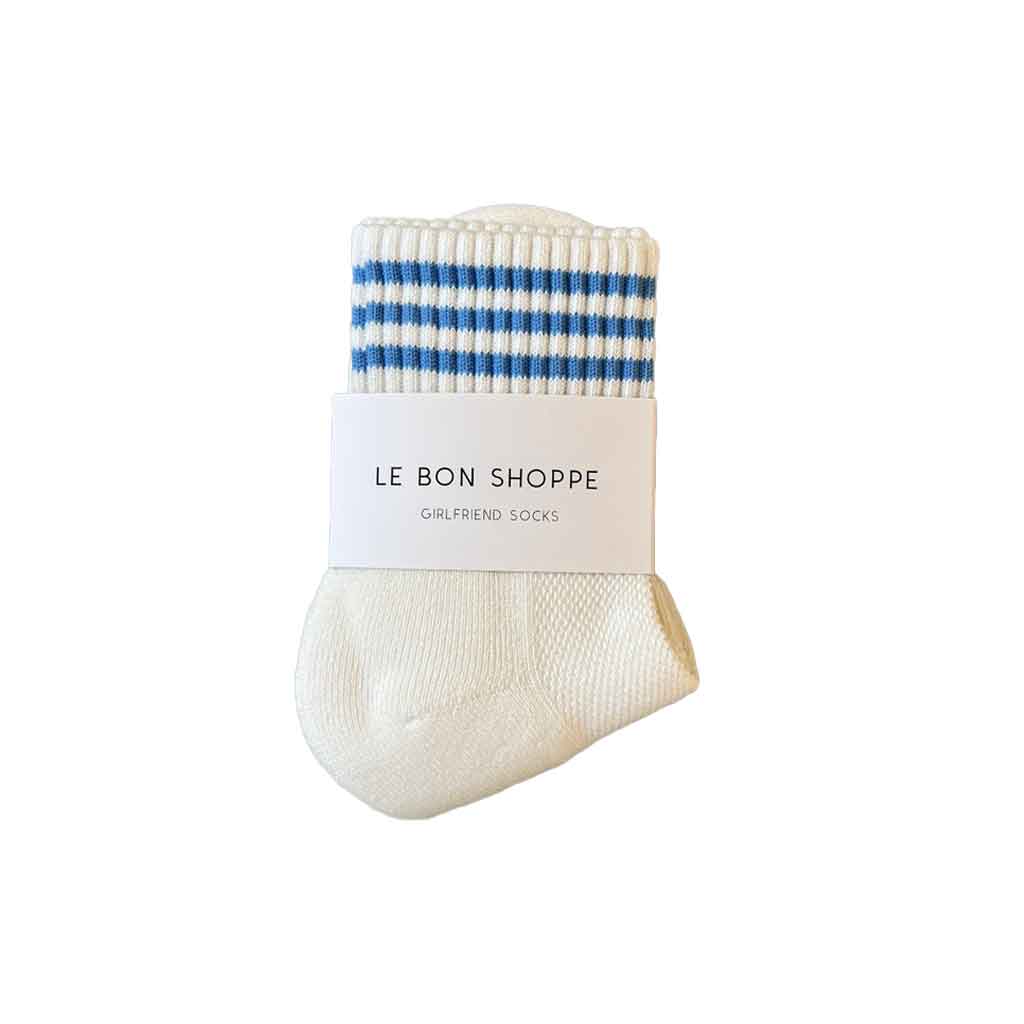 Girlfriend Socks - Ivory - re-souL