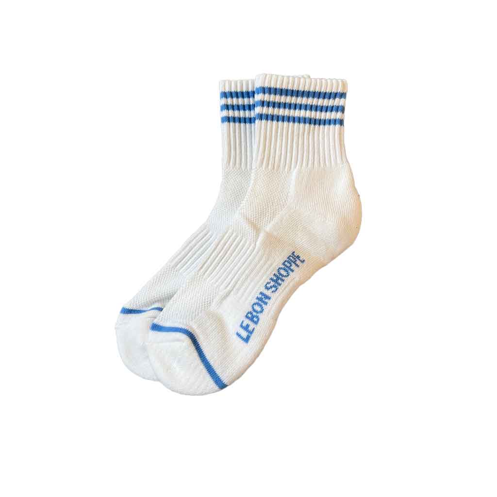 Girlfriend Socks - Ivory - re-souL
