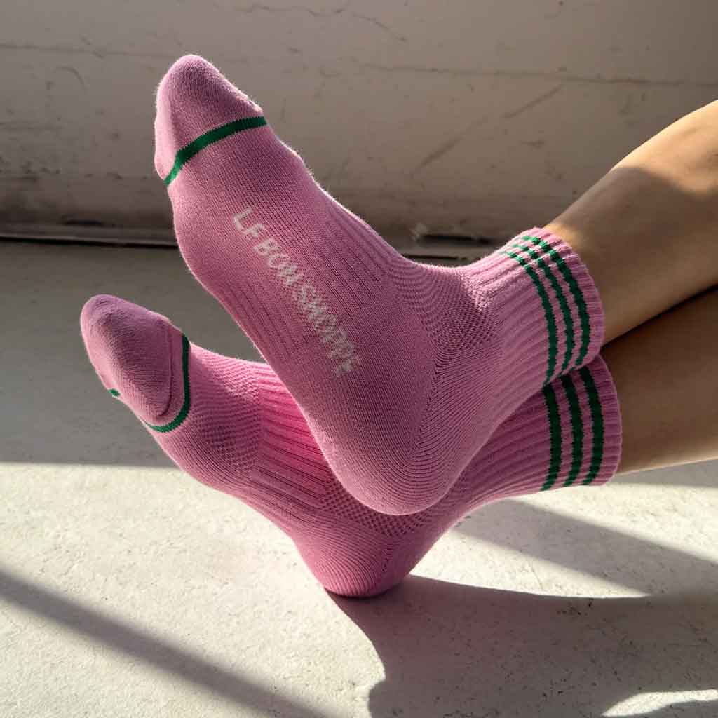 Girlfriend Socks - Rose Pink - re-souL