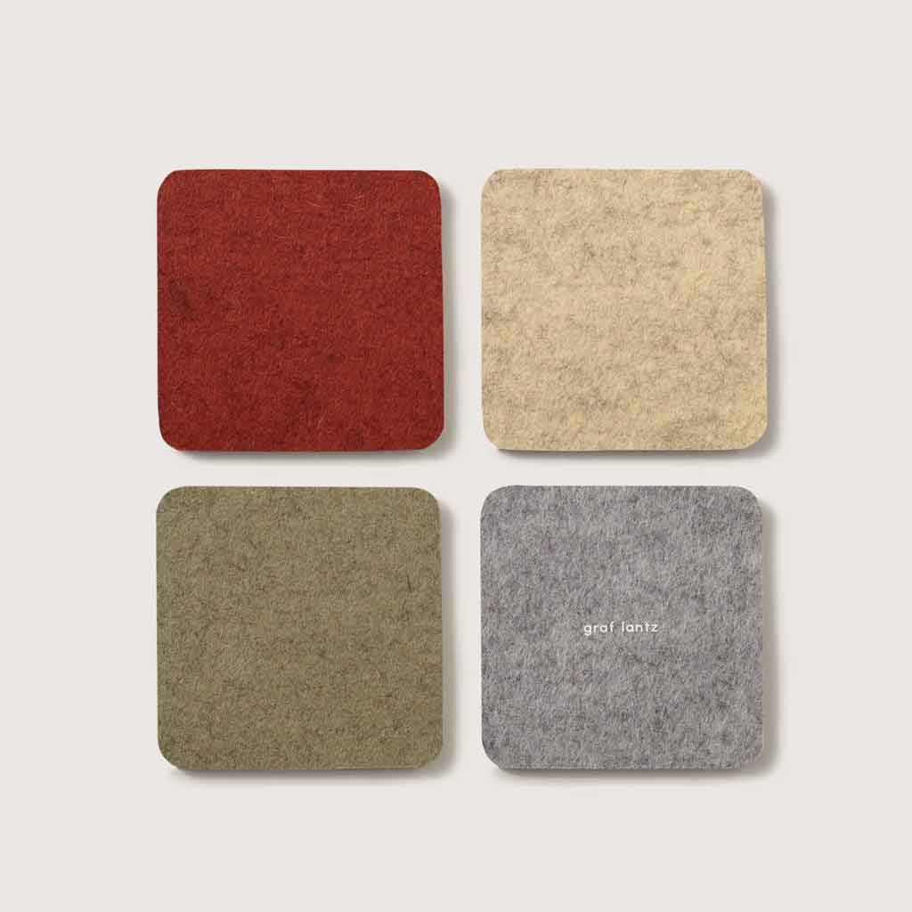 Graf Lantz Bierfilzl Felt Coasters - Ikebana Pack - re - souL