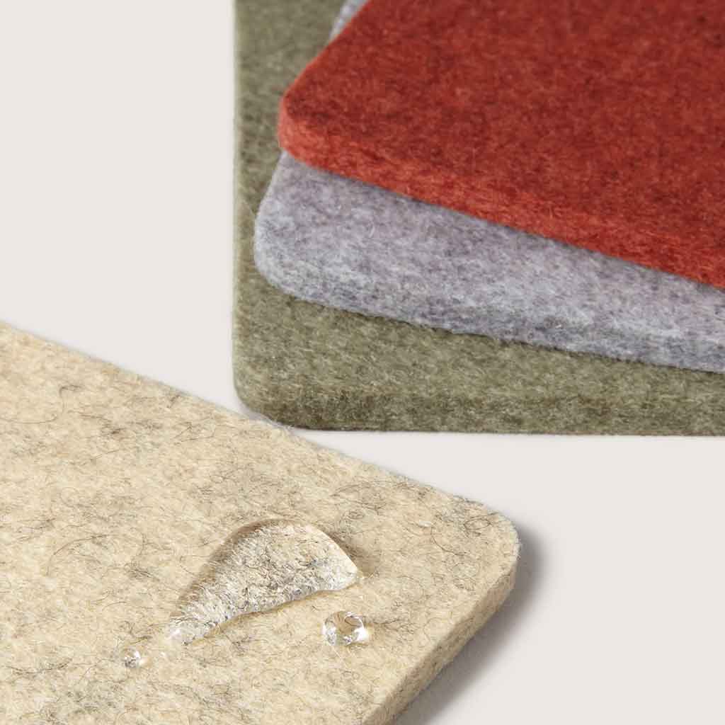 Graf Lantz Bierfilzl Felt Coasters - Ikebana Pack - re - souL