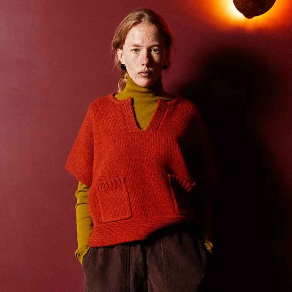 Grayson Sweater Vest / Top - re - souL