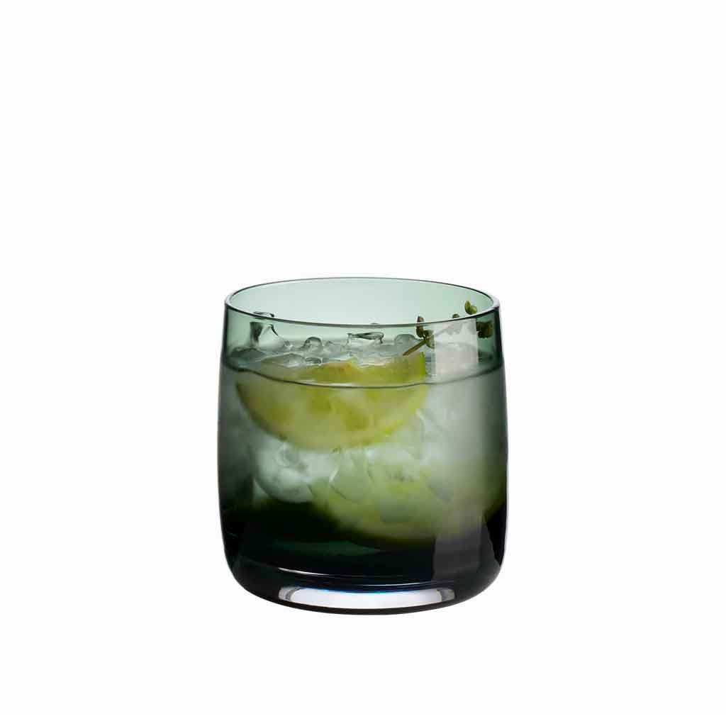 Green Drink Glasses Short - re - souL