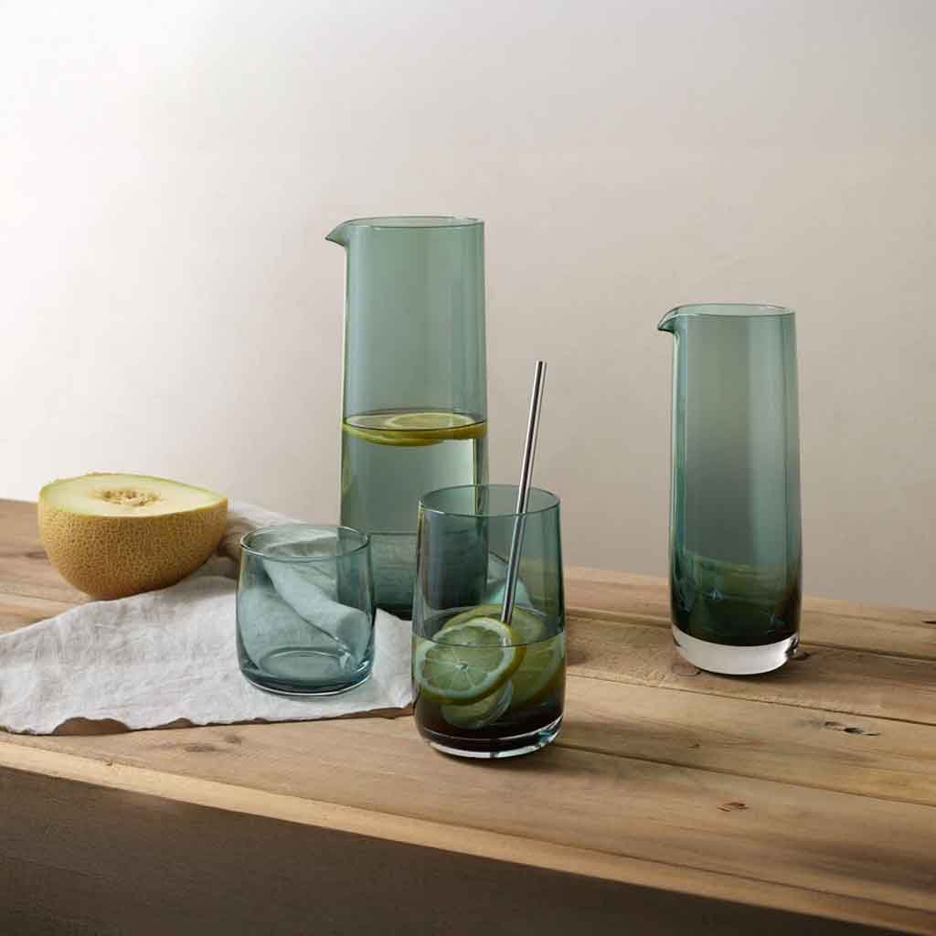 Green Drink Glasses Short - re - souL