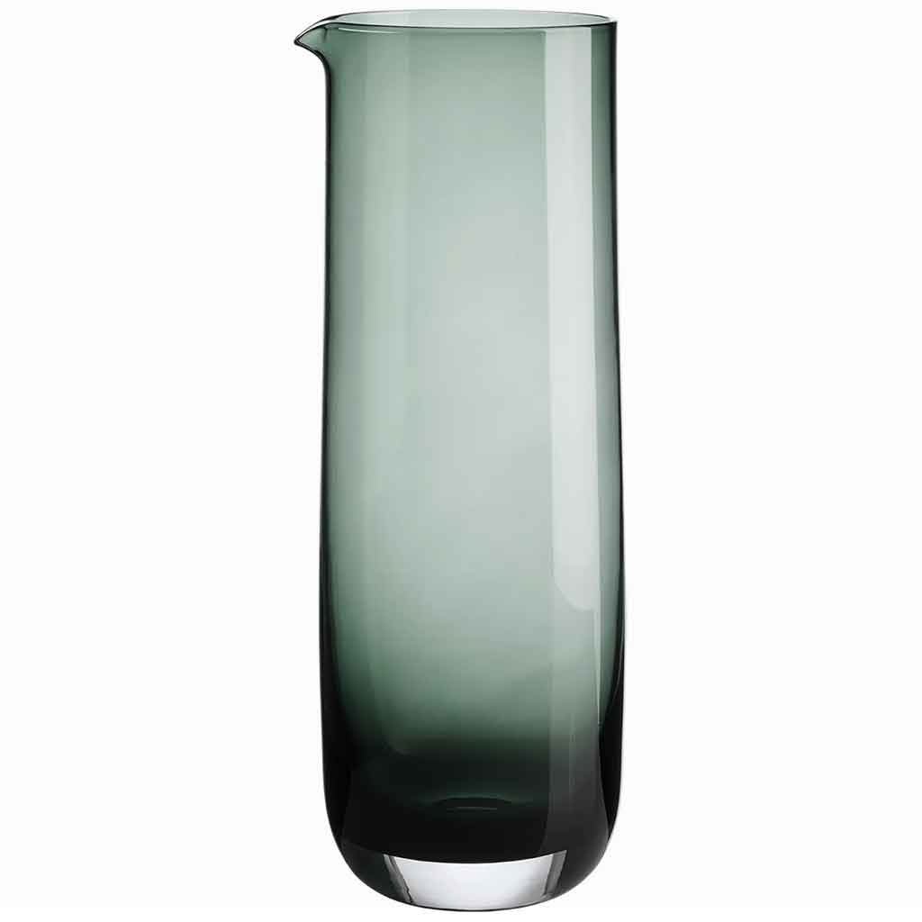 Green Glass Carafe Large - re - souL