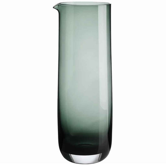 Green Glass Carafe Large - re - souL