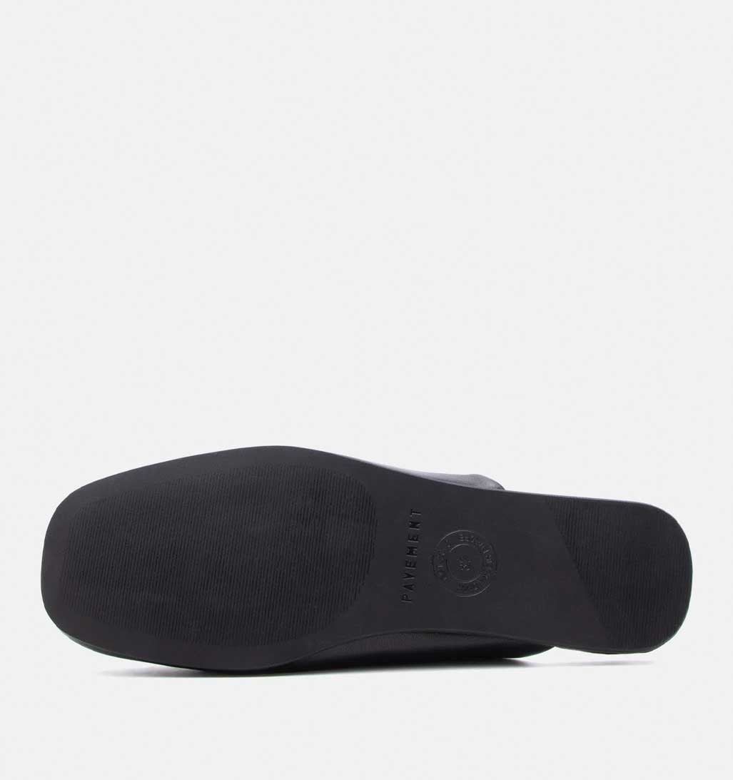 Gunilla Mule Flats - Black - re - souL