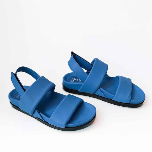 Hannah Sling Sandal - Cobalt - re - souL