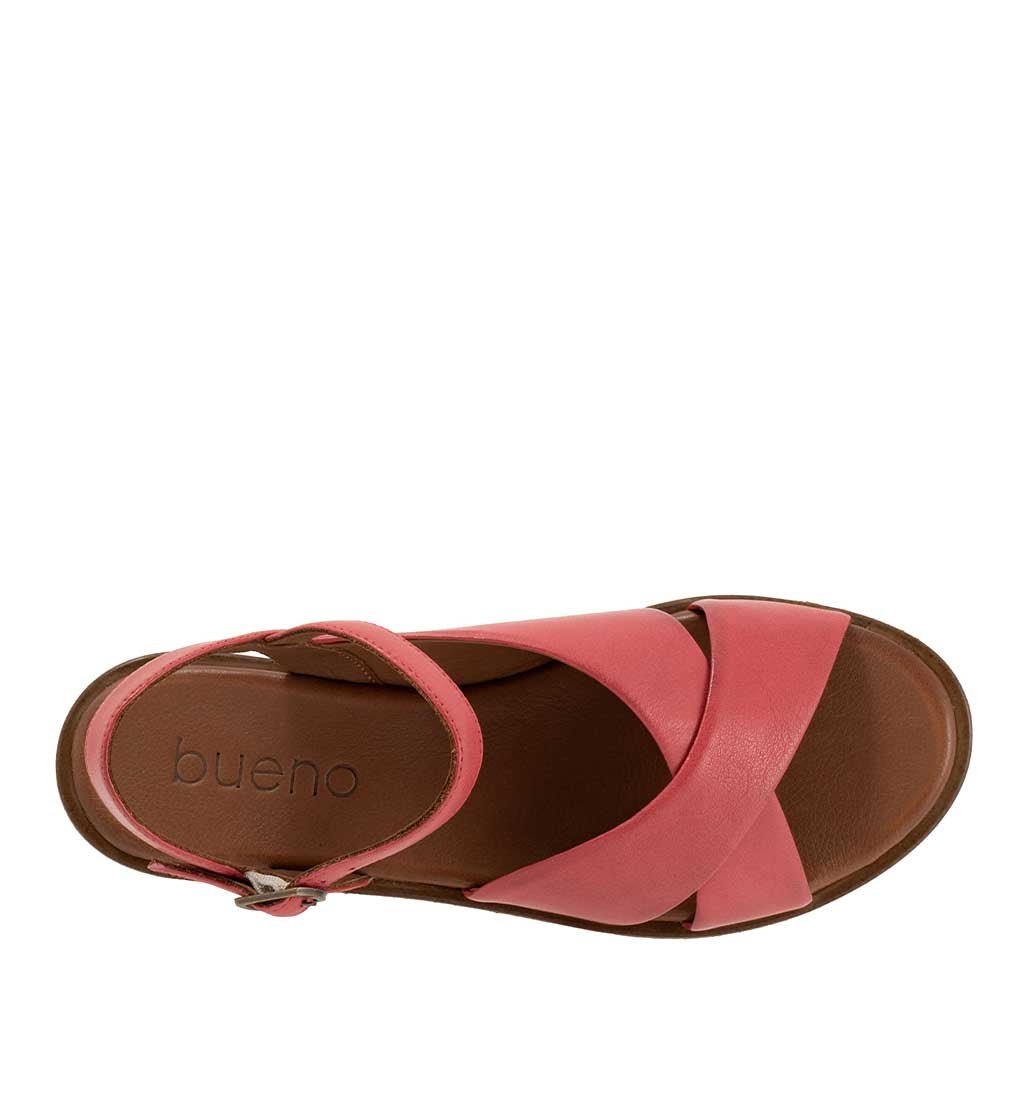 Harmony Criss Cross Sandal - Red - re - souL