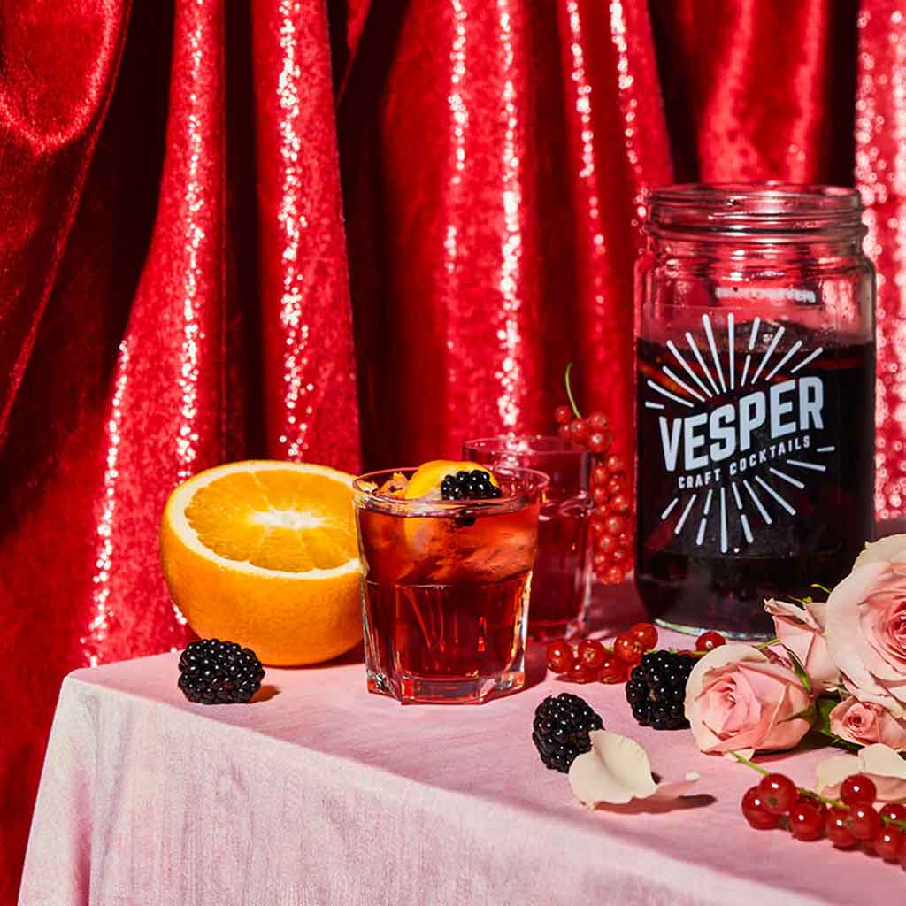 Holiday Cocktail Infusions Cranberry Whiskey Sour - re - souL