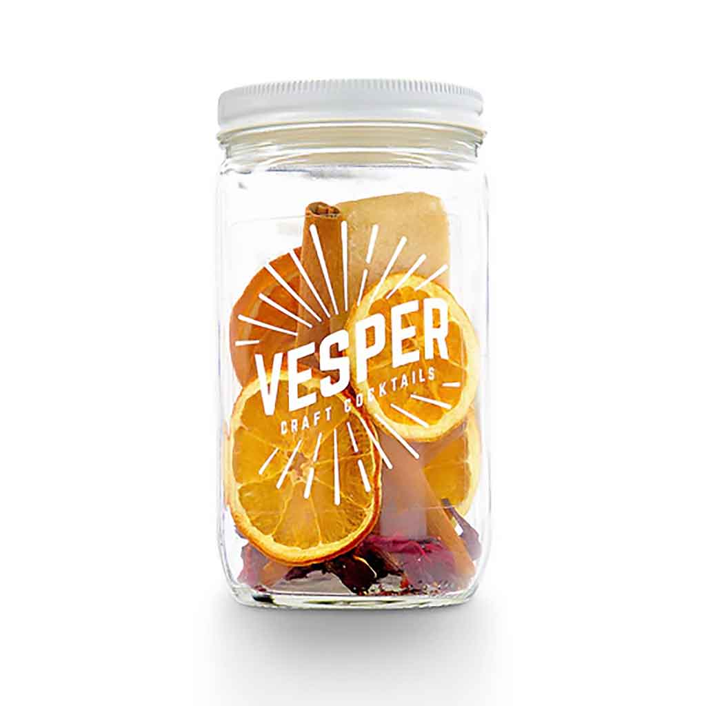 Holiday Cocktail Infusions Mulled Wine - re - souL