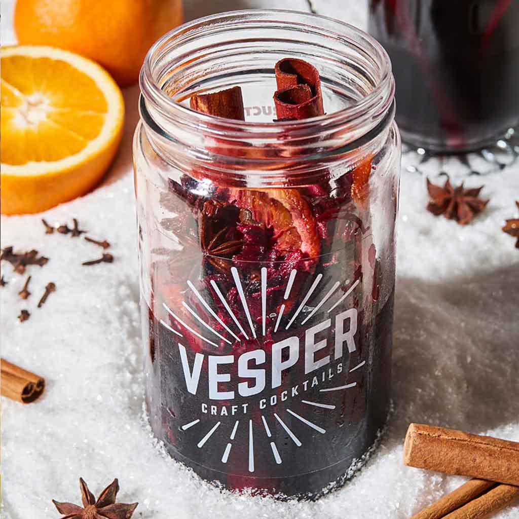Holiday Cocktail Infusions Mulled Wine - re - souL