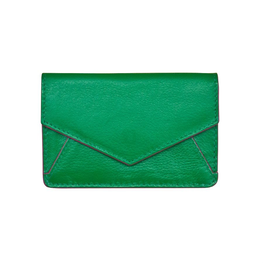 ili New York Card Holder Green/Fus - re - souL