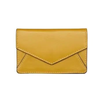 ili New York Card Holder Yel/Navy - re - souL