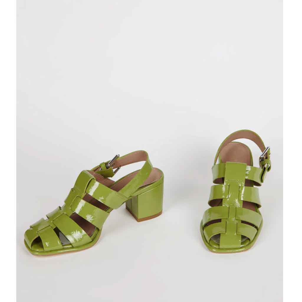 Intentionally Blank July Fisherman Heel - Apple - re - souL