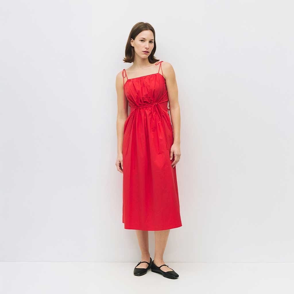 Isadora Dress - Red - re - souL