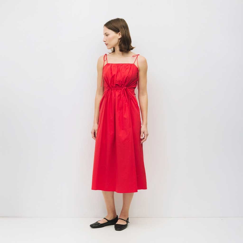 Isadora Dress - Red - re - souL