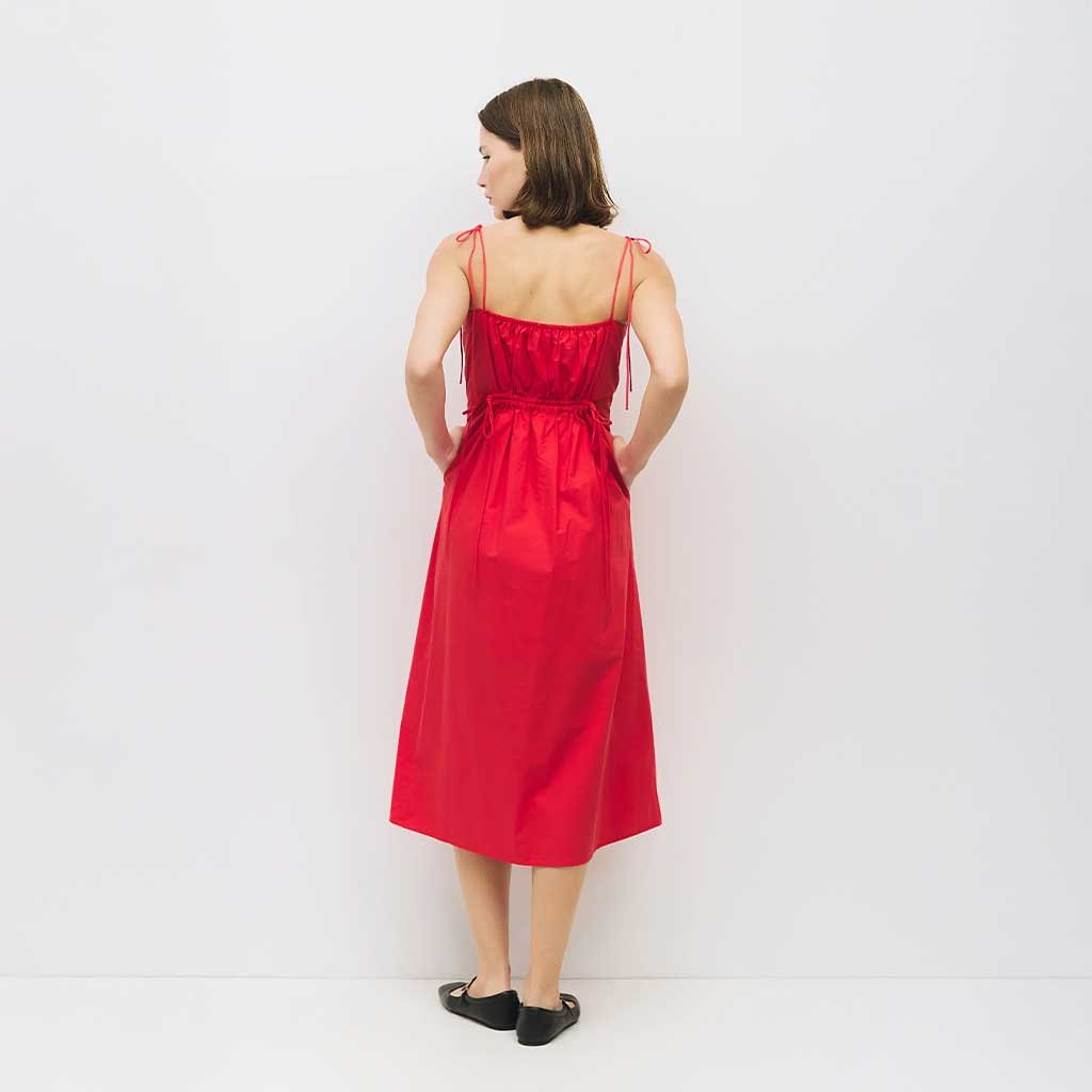 Isadora Dress - Red - re - souL