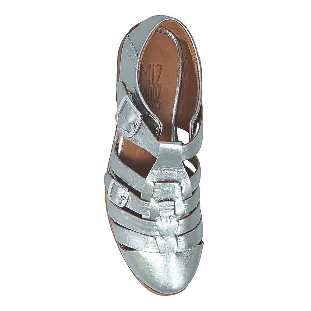 Ivanna Fisherman Sandal - Pewter - re - souL