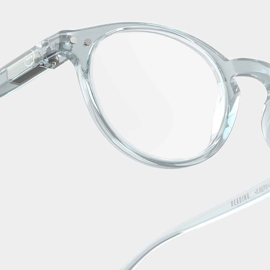 IZIPIZI #A Reading Glasses - Frozen Blue - re-souL