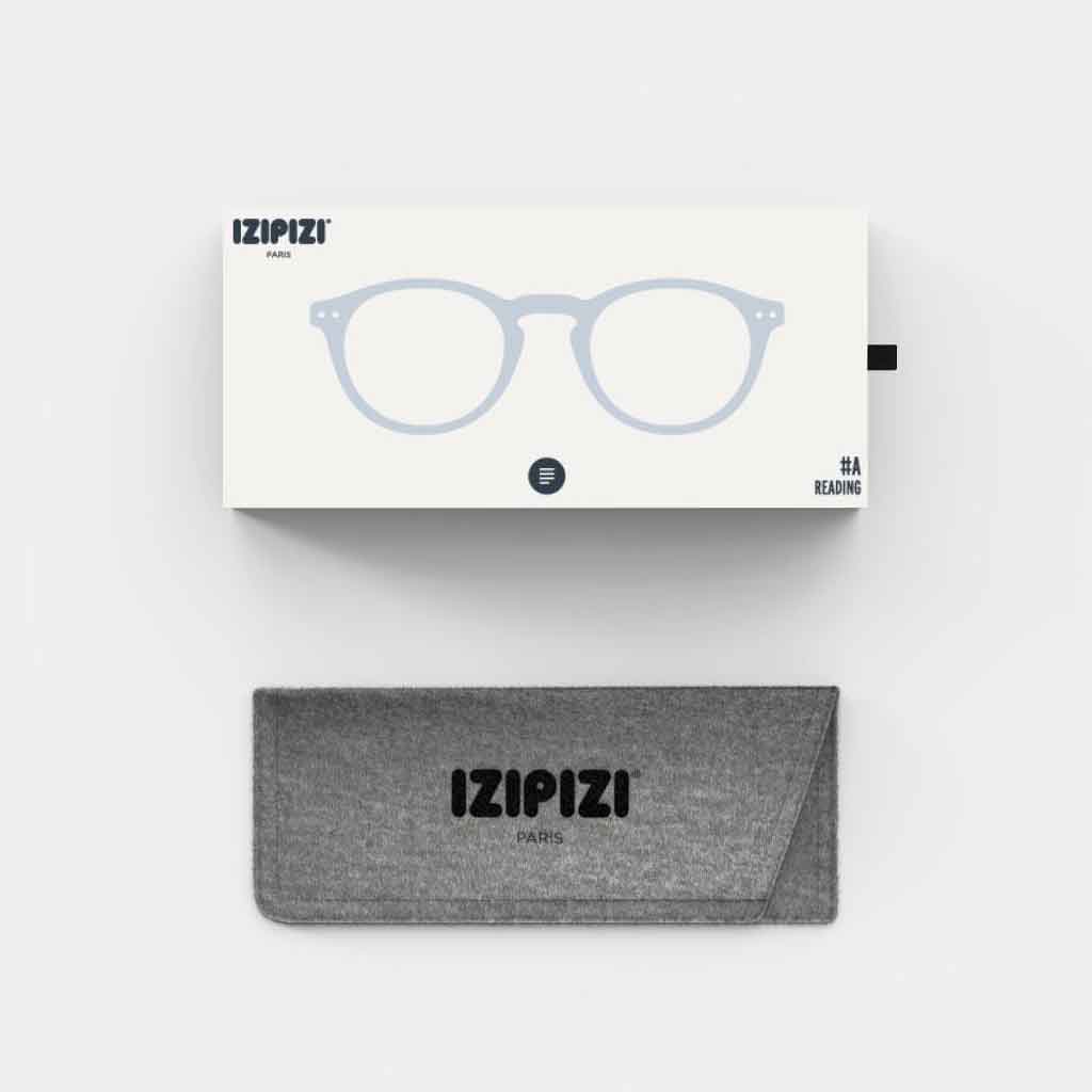 IZIPIZI #A Reading Glasses - Frozen Blue - re-souL