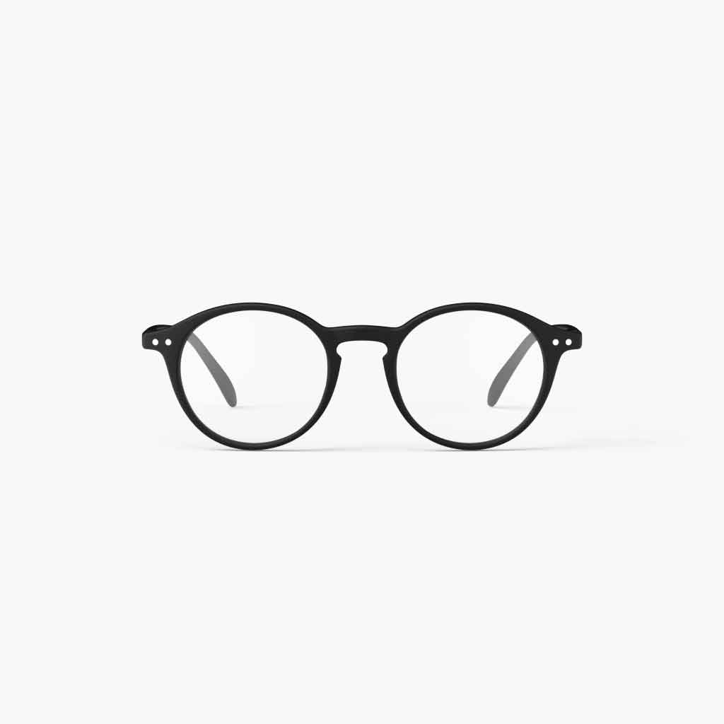 IZIPIZI #D Reading Glasses - Black - re-souL