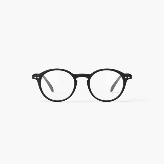 IZIPIZI #D Reading Glasses - Black - re-souL