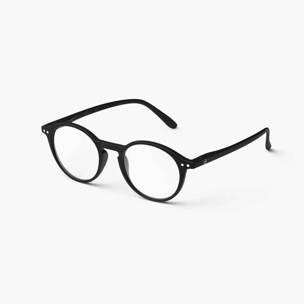 IZIPIZI #D Reading Glasses - Black - re-souL