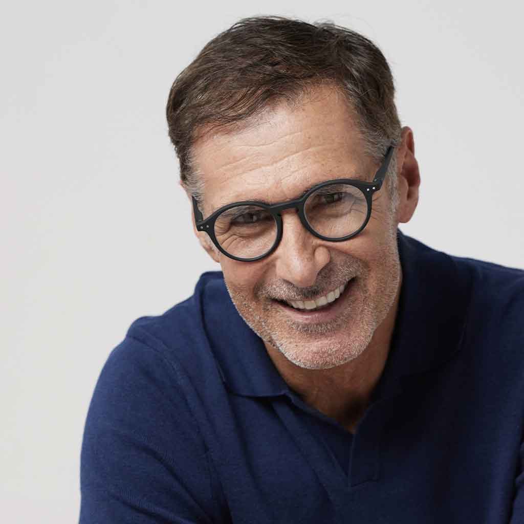 IZIPIZI #D Reading Glasses - Black - re-souL