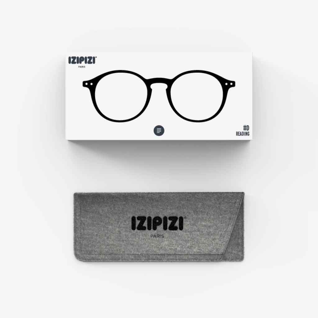 IZIPIZI #D Reading Glasses - Black - re-souL