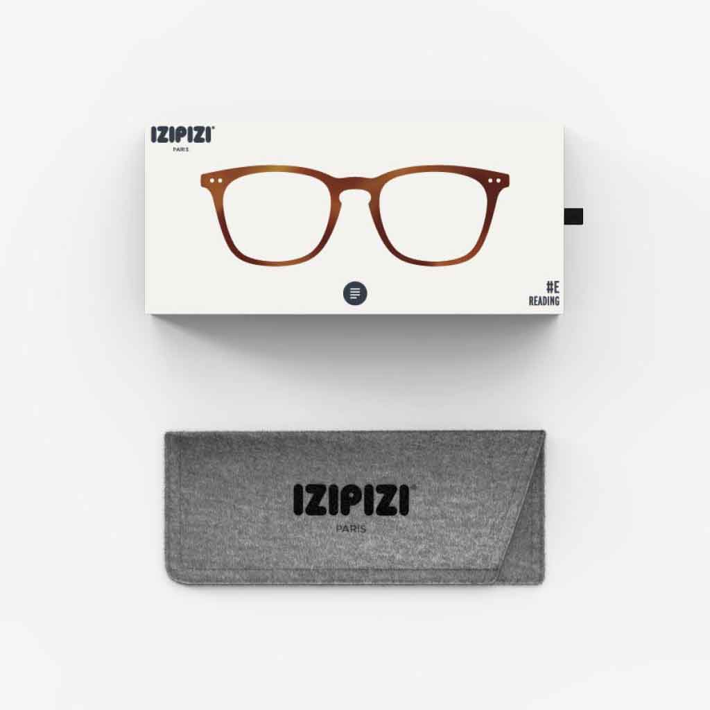 IZIPIZI #E Reading Glasses - Havane - re-souL