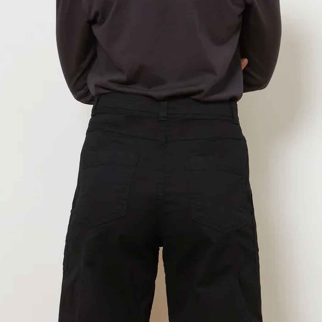 Jess Seamed Trousers - Black - re - souL