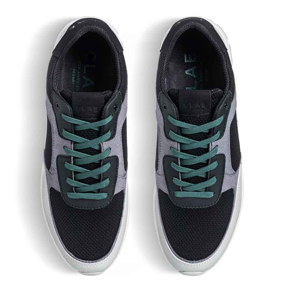 Joshua Sneaker for Men - Quiet Grey/Black - re - souL
