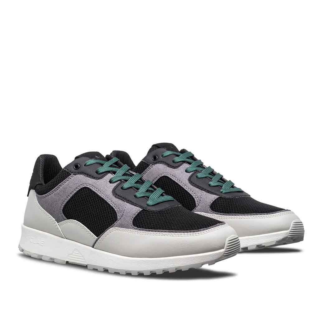 Joshua Sneaker for Men - Quiet Grey/Black - re - souL