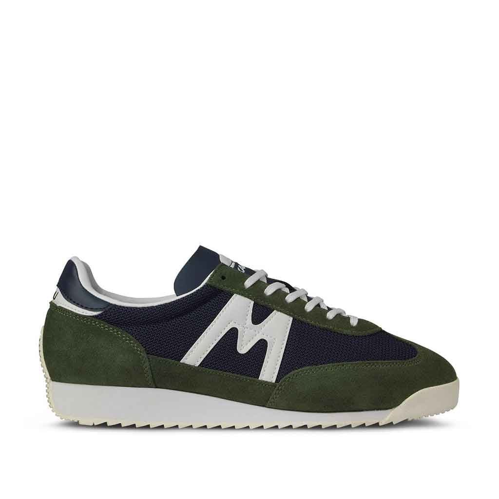 Karhu Mestari for Men - Bronze Green / White - re - souL