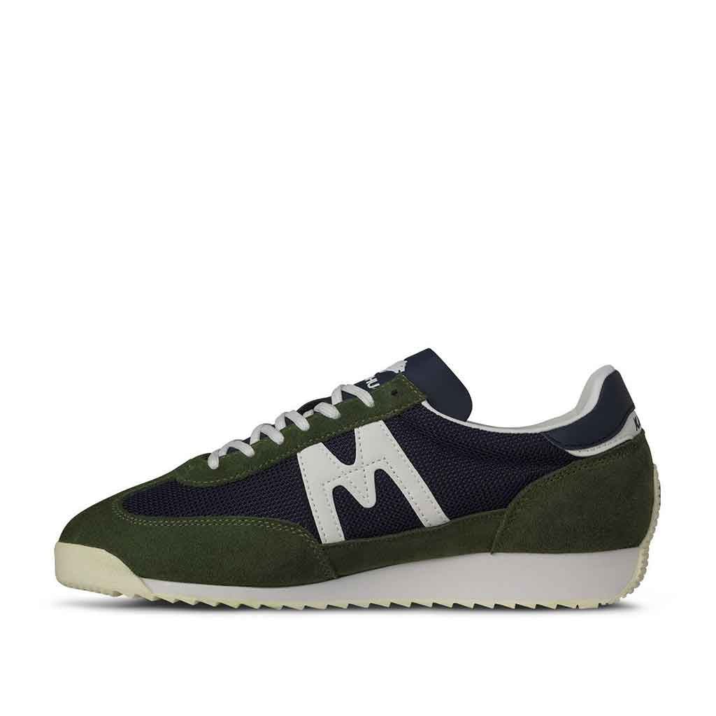 Karhu Mestari for Men - Bronze Green / White - re - souL